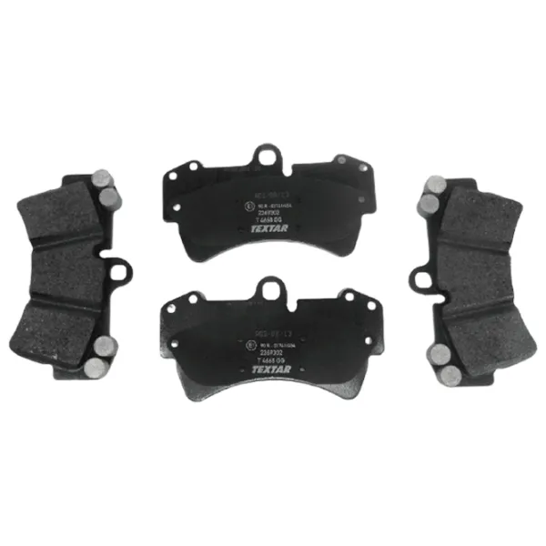 Тормозные колодки Textar 2369302 передние/ дисковые photo 1 Тормозные колодки Textar 2369302 передние/ дисковые photo 1