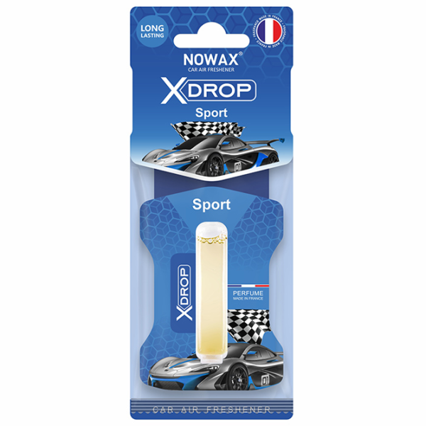 Ароматизатор для авто Nowax X Drop Спорт/ на зеркале photo 1