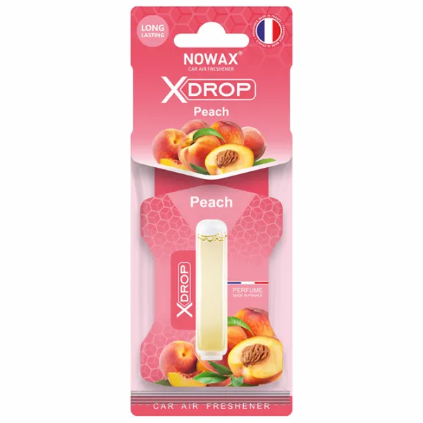 Ароматизатор для авто Nowax X Drop Peach/ на зеркале photo 1