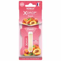 Aromatizator auto Nowax X Drop Peach/ pe oglindă