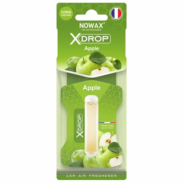 Ароматизатор для авто Nowax X Drop Apple/ на зеркале photo 1