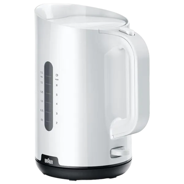Электрочайник Braun WK1100WH 1.7л / Скрытый / Белый photo 1
