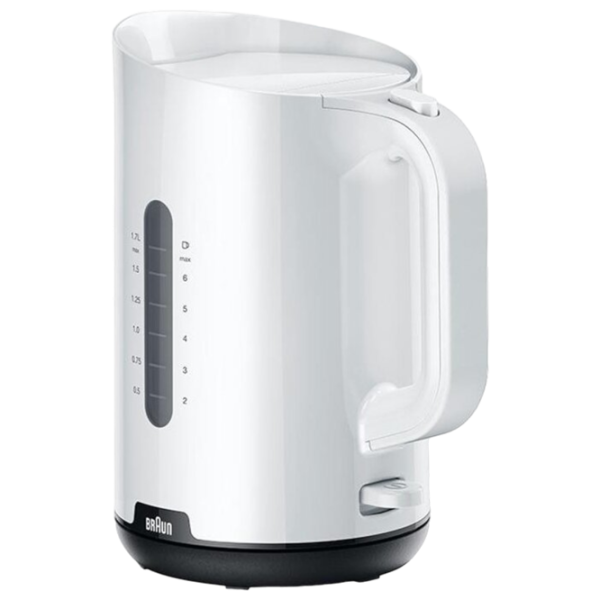 Электрочайник Braun WK1100WH 1.7л / Скрытый / Белый photo 1