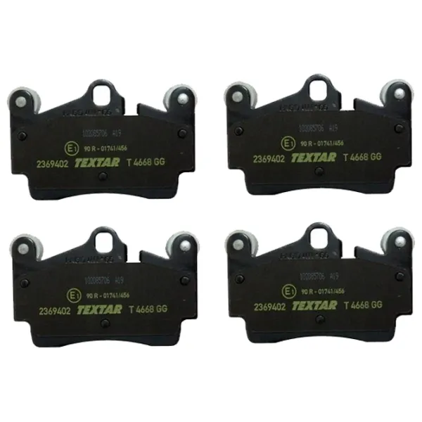 Тормозные колодки Textar 2369402 задние/ дисковые photo 1