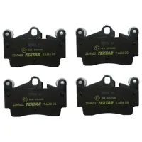 Тормозные колодки Textar 2369402 задние/ дисковые