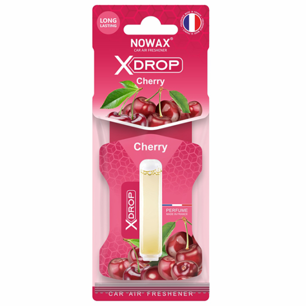 Ароматизатор для авто Nowax X Drop Cherry/ на зеркале photo 1