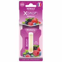 Ароматизатор для авто Nowax X Drop Лесная ягоды/ на зеркале