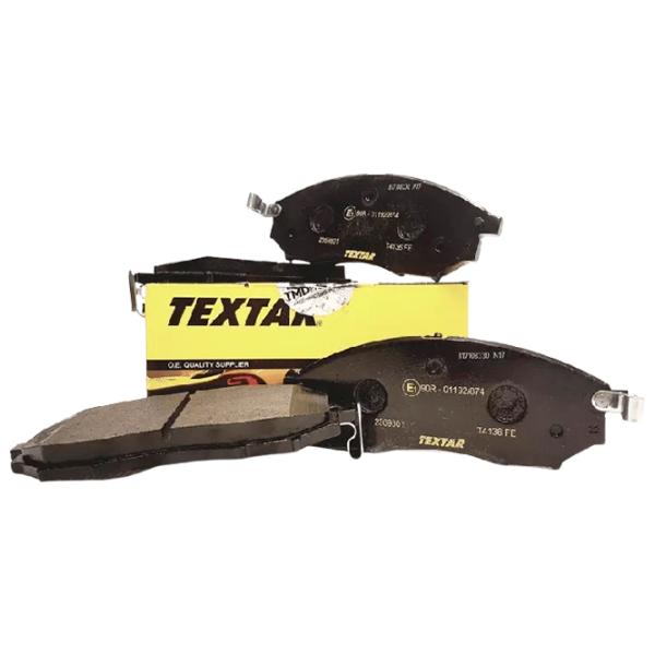 Тормозные колодки Textar 2369801 передние/ дисковые photo 1 Тормозные колодки Textar 2369801 передние/ дисковые photo 1