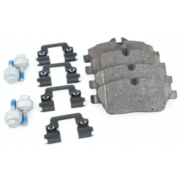 Тормозные колодки Icer 181662-200 передние/ дисковые photo 1