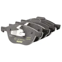 Тормозные колодки Textar 2372301 передние/ дисковые