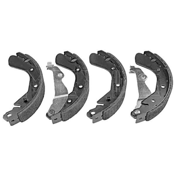 Тормозные колодки Brembo S 10 514 задние/ барабанные photo 1 Тормозные колодки Brembo S 10 514 задние/ барабанные photo 1