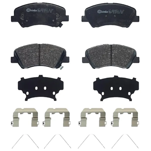 Тормозные колодки Brembo P 30 122 передние/ дисковые photo 1 Тормозные колодки Brembo P 30 122 передние/ дисковые photo 1