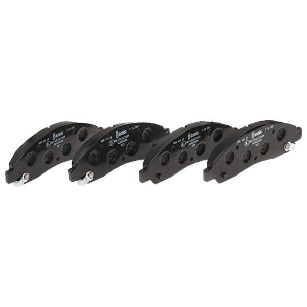 Plăcuțe de frână Brembo P 34 005 față/ disk photo 1 Plăcuțe de frână Brembo P 34 005 față/ disk photo 1