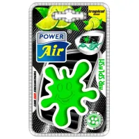 Ароматизатор для авто Power Air Air Splash SPL Экзотический цветок/ на решетке вентиляции