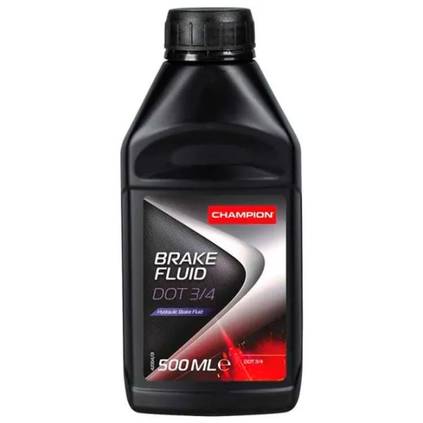 Тормозная жидкость Champion BRAKE FLUID DOT 3/ 4 500 мл/ DOT-4 photo 1