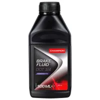 Тормозная жидкость Champion BRAKE FLUID DOT 3/ 4 500 мл/ DOT-4