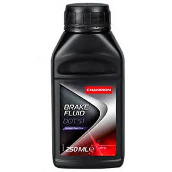 Тормозная жидкость Champion BRAKE FLUID DOT 5.1 250 мл/ DOT-5.1 photo 1
