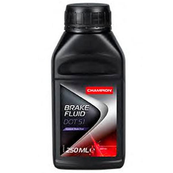 Тормозная жидкость Champion BRAKE FLUID DOT 5.1 250 мл/ DOT-5.1 photo 1