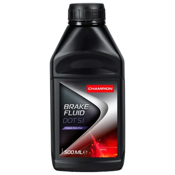 Lichid de frână Champion BRAKE FLUID DOT 5.1 500 ml/ DOT-5.1 photo 1 Lichid de frână Champion BRAKE FLUID DOT 5.1 500 ml/ DOT-5.1 photo 1