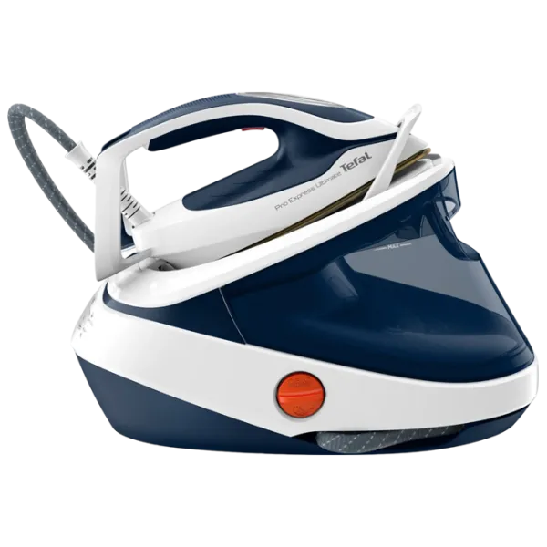 Утюг Tefal GV9712 С парогенератором/ 3000 Вт/ Синий photo 1