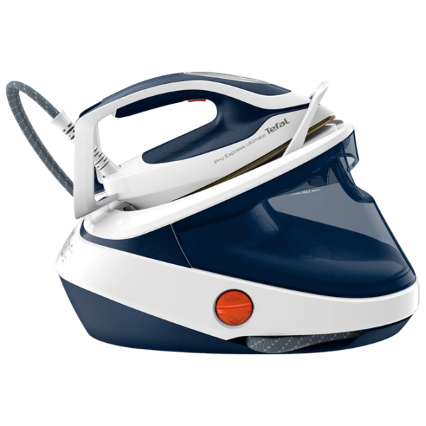 Утюг Tefal GV9712 С парогенератором/ 3000 Вт/ Синий photo 1