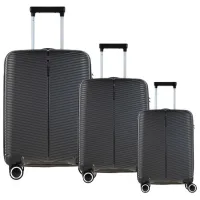 Чемодан CCS 5224 Set 105л/ Antracite