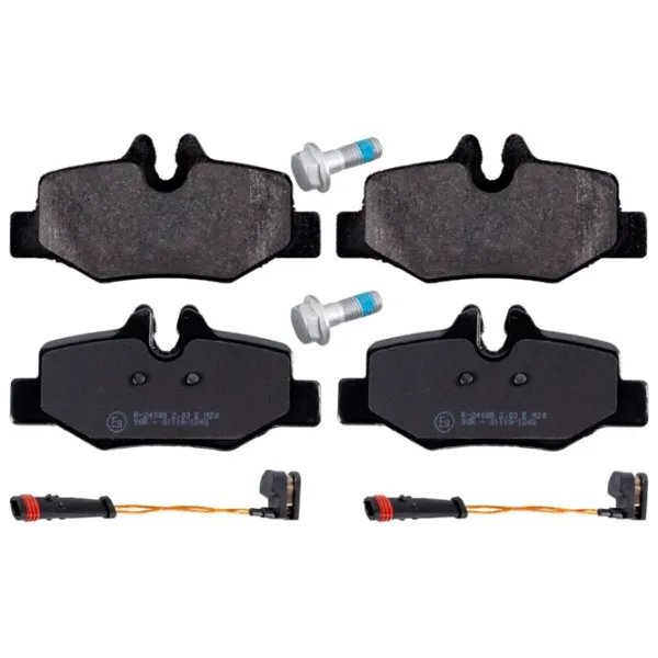 Plăcuțe de frână Icer 181676-701 spate/ disk photo 1 Plăcuțe de frână Icer 181676-701 spate/ disk photo 1