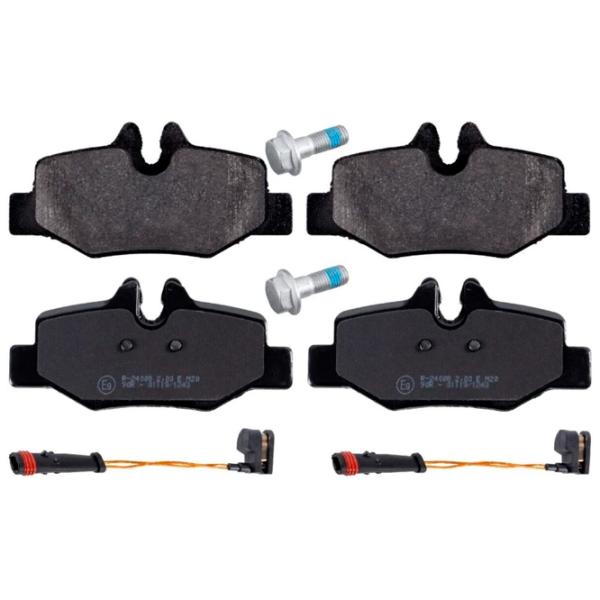 Plăcuțe de frână Icer 181676-701 spate/ disk photo 1 Plăcuțe de frână Icer 181676-701 spate/ disk photo 1