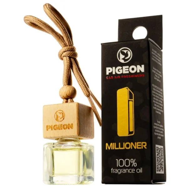Ароматизатор для авто Pigeon Freshiners Миллионер/ на зеркале photo 1 Ароматизатор для авто Pigeon Freshiners Миллионер/ на зеркале photo 1