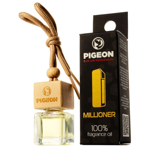 Ароматизатор для авто Pigeon Freshiners Миллионер/ на зеркале photo 1 Ароматизатор для авто Pigeon Freshiners Миллионер/ на зеркале photo 1