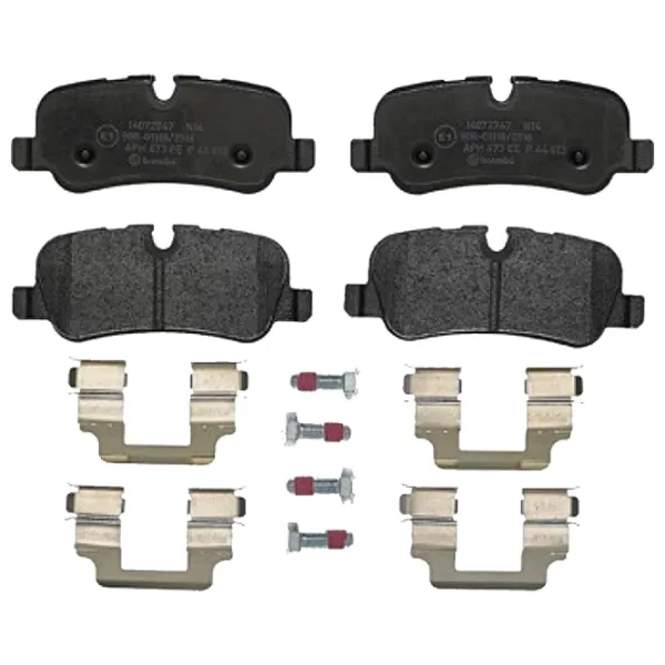 Тормозные колодки Brembo P 44 013 задние/ дисковые photo 1