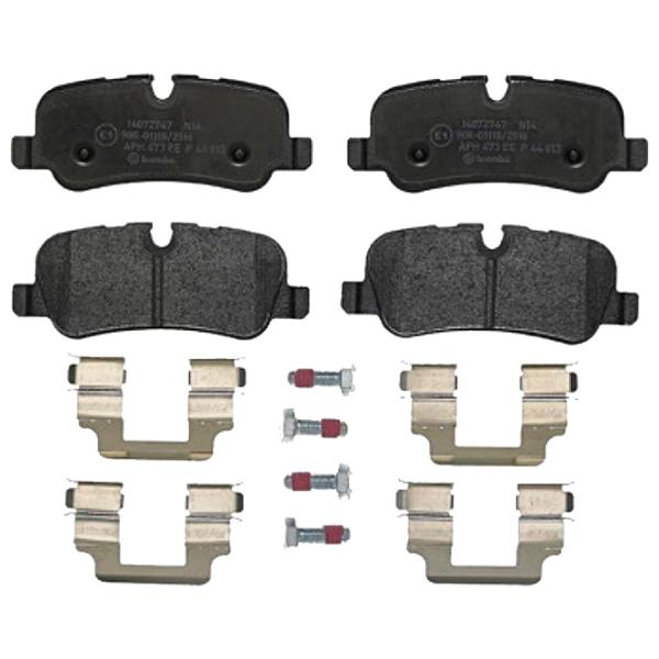 Тормозные колодки Brembo P 44 013 задние/ дисковые photo 1