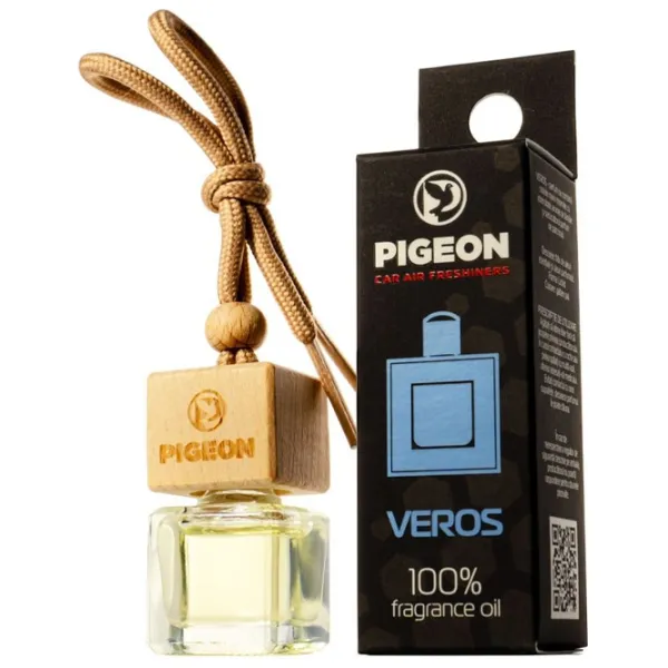 Aromatizator auto Pigeon Freshiners Veros/ pe oglindă photo 1