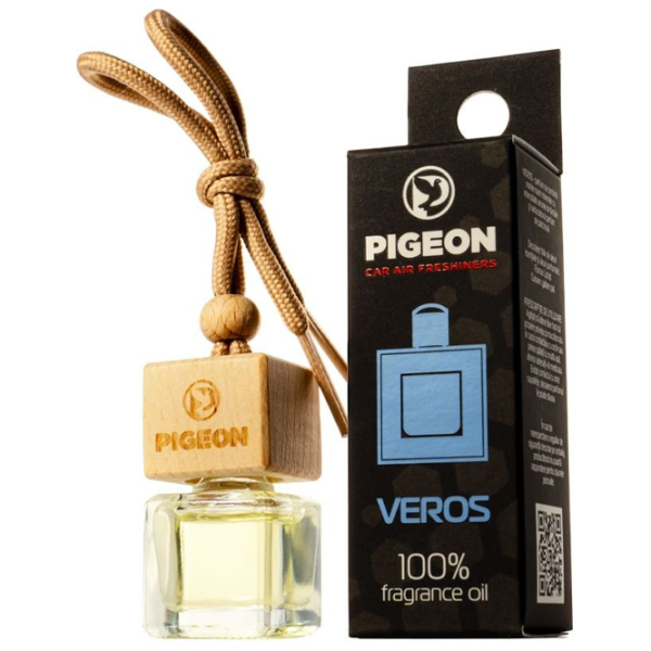 Aromatizator auto Pigeon Freshiners Veros/ pe oglindă photo 1