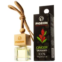 Ароматизатор для авто Pigeon Freshiners Цветок имбиря/ на зеркале