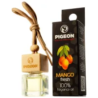 Ароматизатор для авто Pigeon Freshiners Манго/ на зеркале