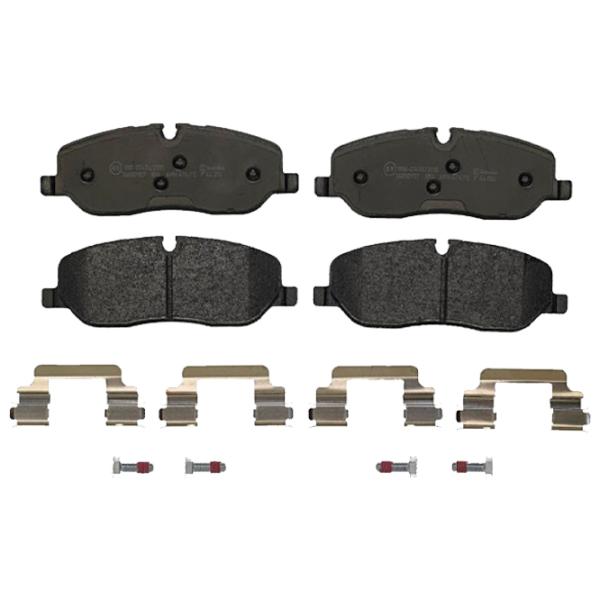 Тормозные колодки Brembo P 44 014 передние/ дисковые photo 1