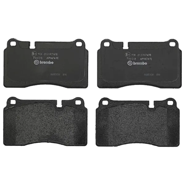 Тормозные колодки Brembo P 44 018 передние/ дисковые photo 1 Тормозные колодки Brembo P 44 018 передние/ дисковые photo 1