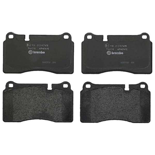 Тормозные колодки Brembo P 44 018 передние/ дисковые photo 1 Тормозные колодки Brembo P 44 018 передние/ дисковые photo 1