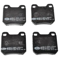 Plăcuțe de frână Icer 180692 spate/ disk