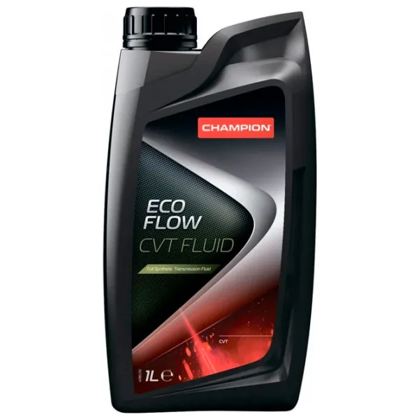 Трансмиссионное масло Champion ECO FLOW CVT FLUID 1 л/ синтетическое/ CVT photo 1