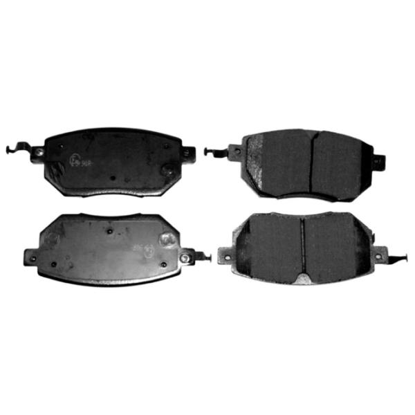 Plăcuțe de frână Icer 181696 față/ disk photo 1