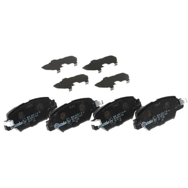 Тормозные колодки Brembo P 49 053 задние/ дисковые photo 1 Тормозные колодки Brembo P 49 053 задние/ дисковые photo 1