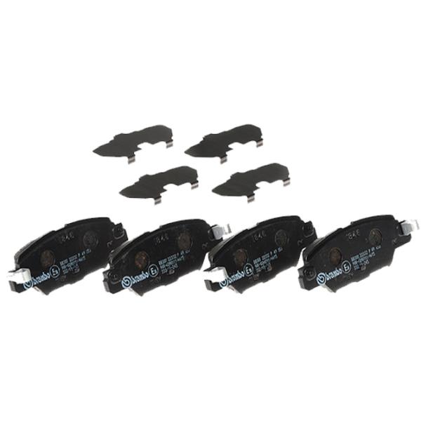 Тормозные колодки Brembo P 49 053 задние/ дисковые photo 1 Тормозные колодки Brembo P 49 053 задние/ дисковые photo 1