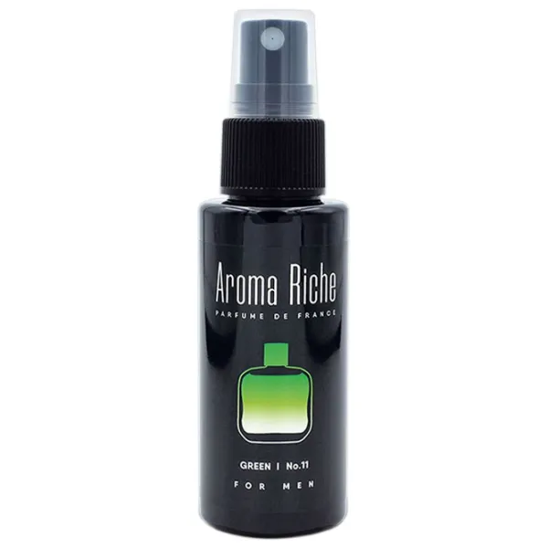 Ароматизатор для авто Aroma Riche ARS-11 Зеленый/ 50 мл/ спрей photo 1