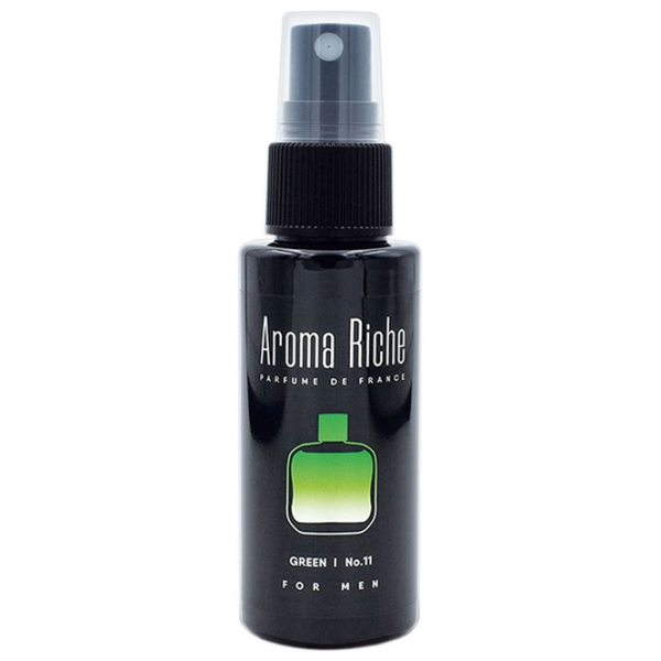 Ароматизатор для авто Aroma Riche ARS-11 Зеленый/ 50 мл/ спрей photo 1