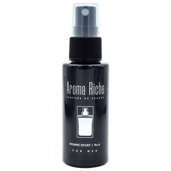 Ароматизатор для авто Aroma Riche ARS-4 Человек Спорт/ 50 мл/ спрей photo 1