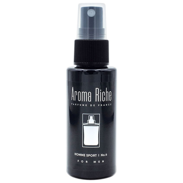 Ароматизатор для авто Aroma Riche ARS-4 Человек Спорт/ 50 мл/ спрей photo 1