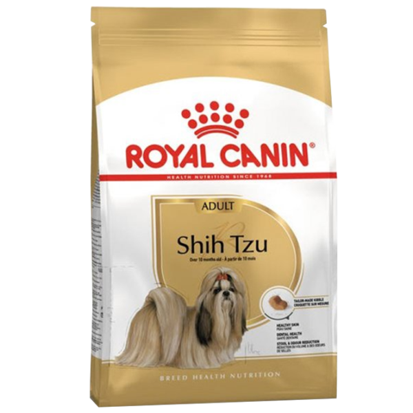 Hrană pentru câini uscată Royal Canin SHIH TZU 27818-001 1.5 kg/ Pasăre photo 1