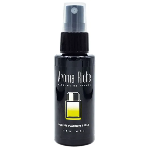 Ароматизатор для авто Aroma Riche ARS-6 Эгоист Платиновый/ 50 мл/ спрей photo 1